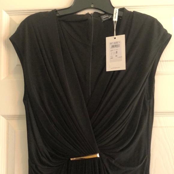 Salvatore Ferragamo ladies dress size 46. Never worn and new with tag. - Picture 3 of 8